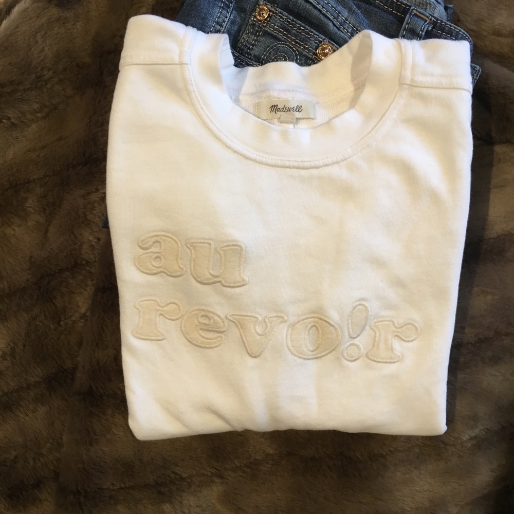 Madewell Au Revoir Sweatshirt